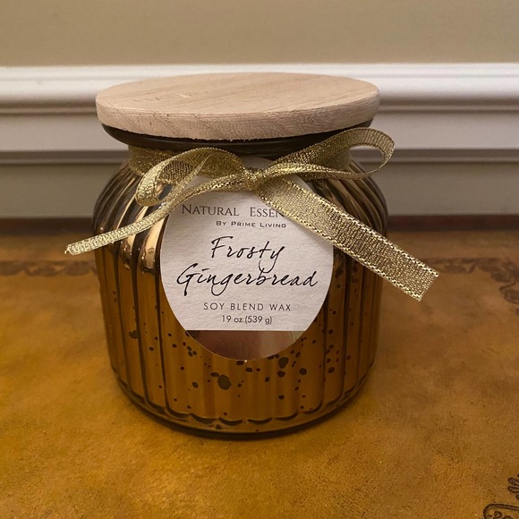 Natural Essentials Soy Blend Wax Candle NEW - Picture 2 of 6